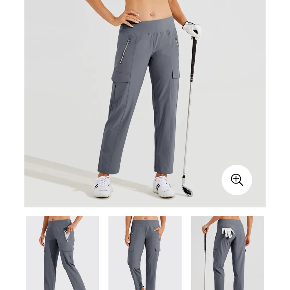 Women's Cargo Golf Trousers size 16 NWOT